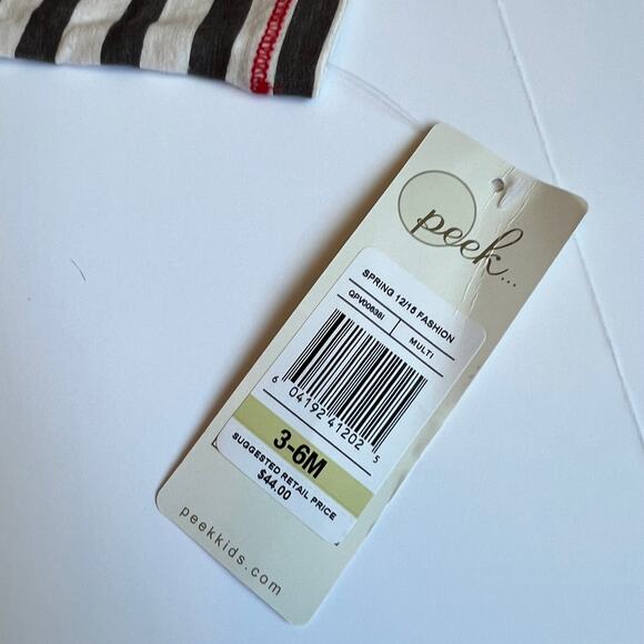 NEW Peek Mixed Prints Baby Outfit - Picture 5 of 12